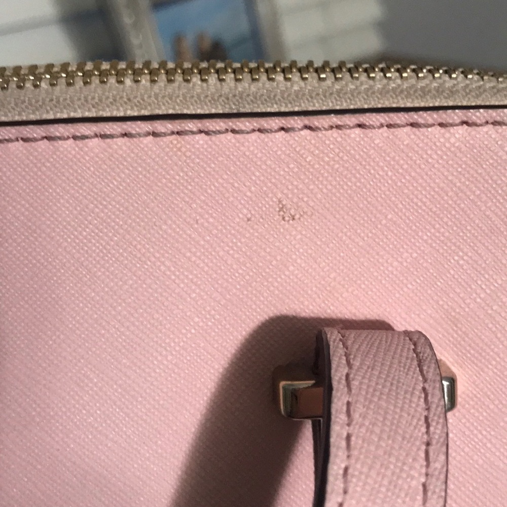 Pink Kate Spade Purse - Picture 4 of 6
